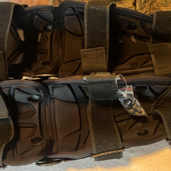 Ridbiker Knee Guards Biker BMX Skater Protective Gear Carrybag - Picture 5 of 9